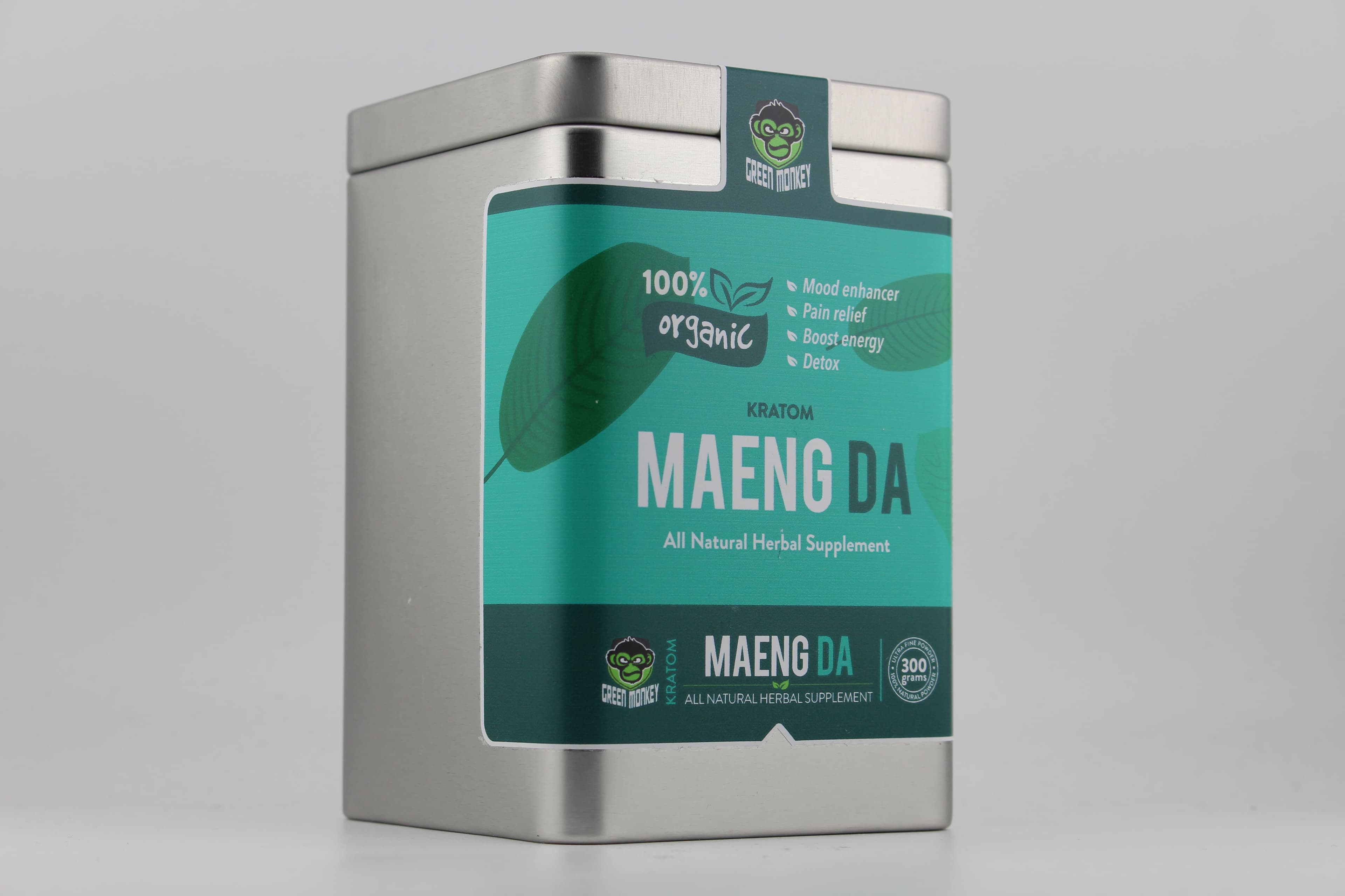 Green Monkey Red Maeng Da Kratom Powder — view 2