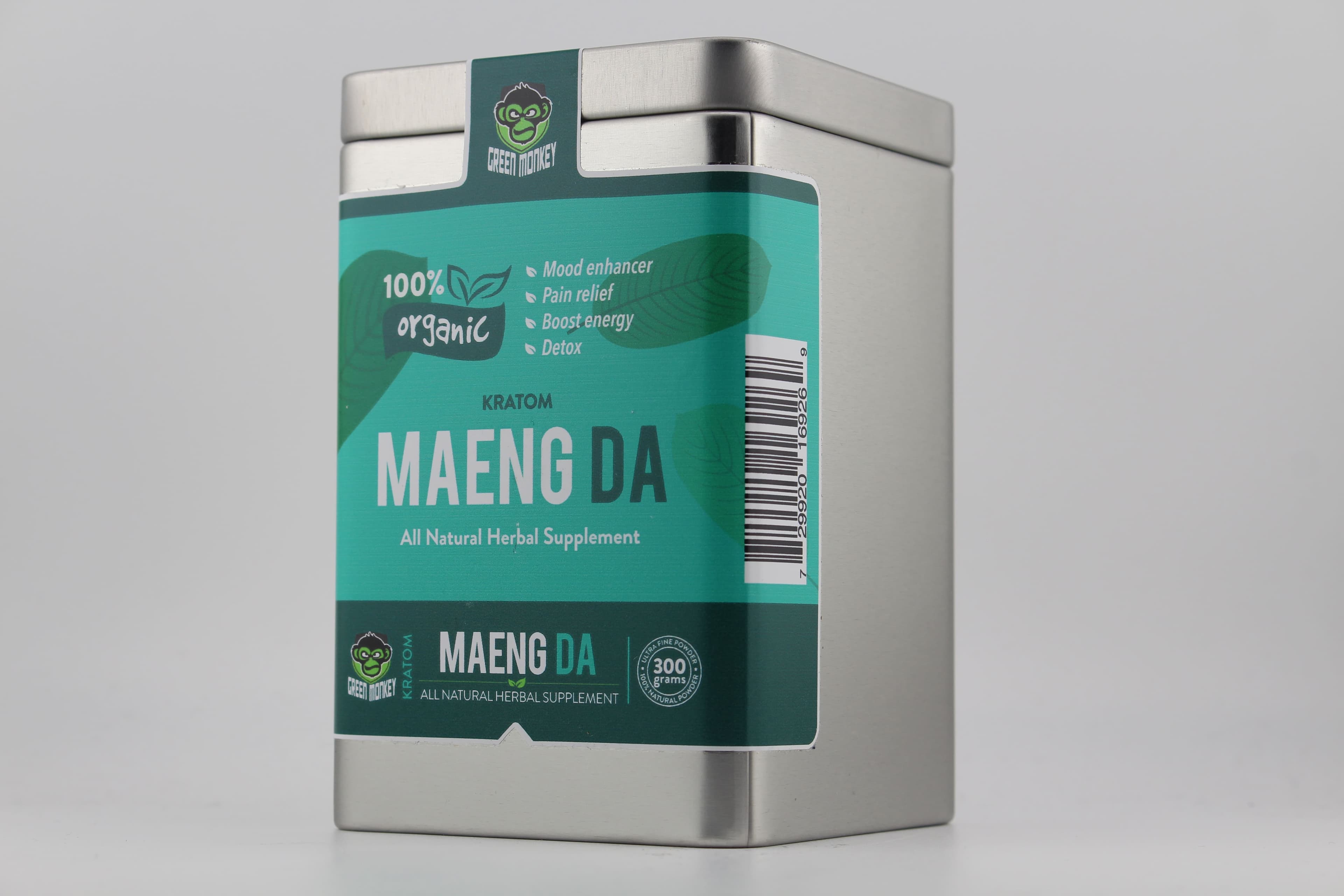 Green Monkey Red Maeng Da Kratom Powder