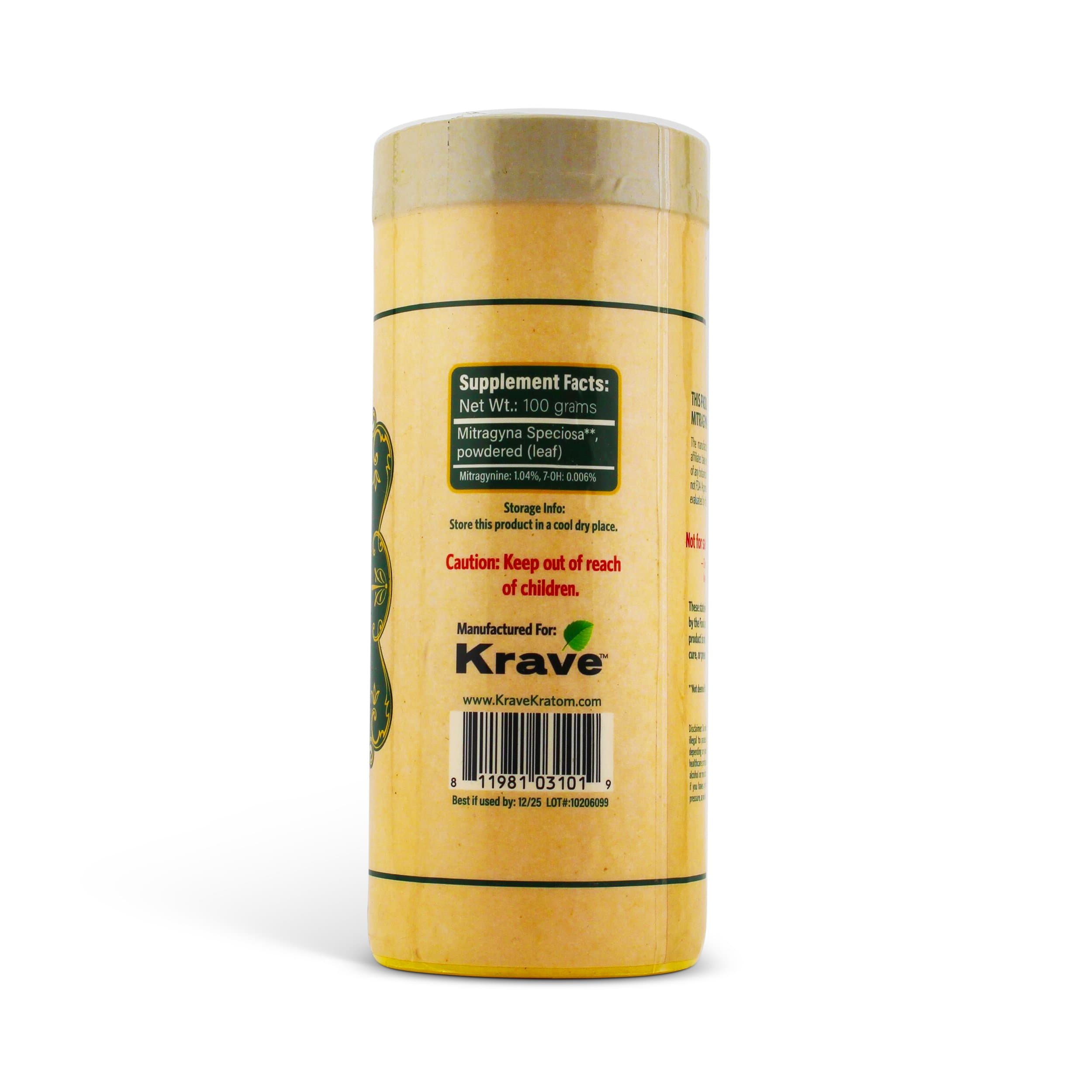Krave Hybrid Kratom Extract Blend Powder — view 3